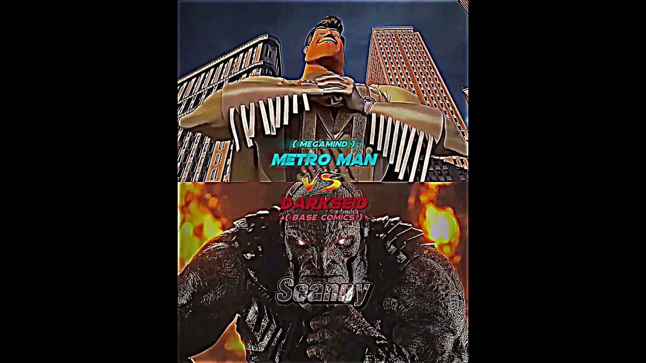 Metro Man Vs Darkseid (Mini Breakdown)