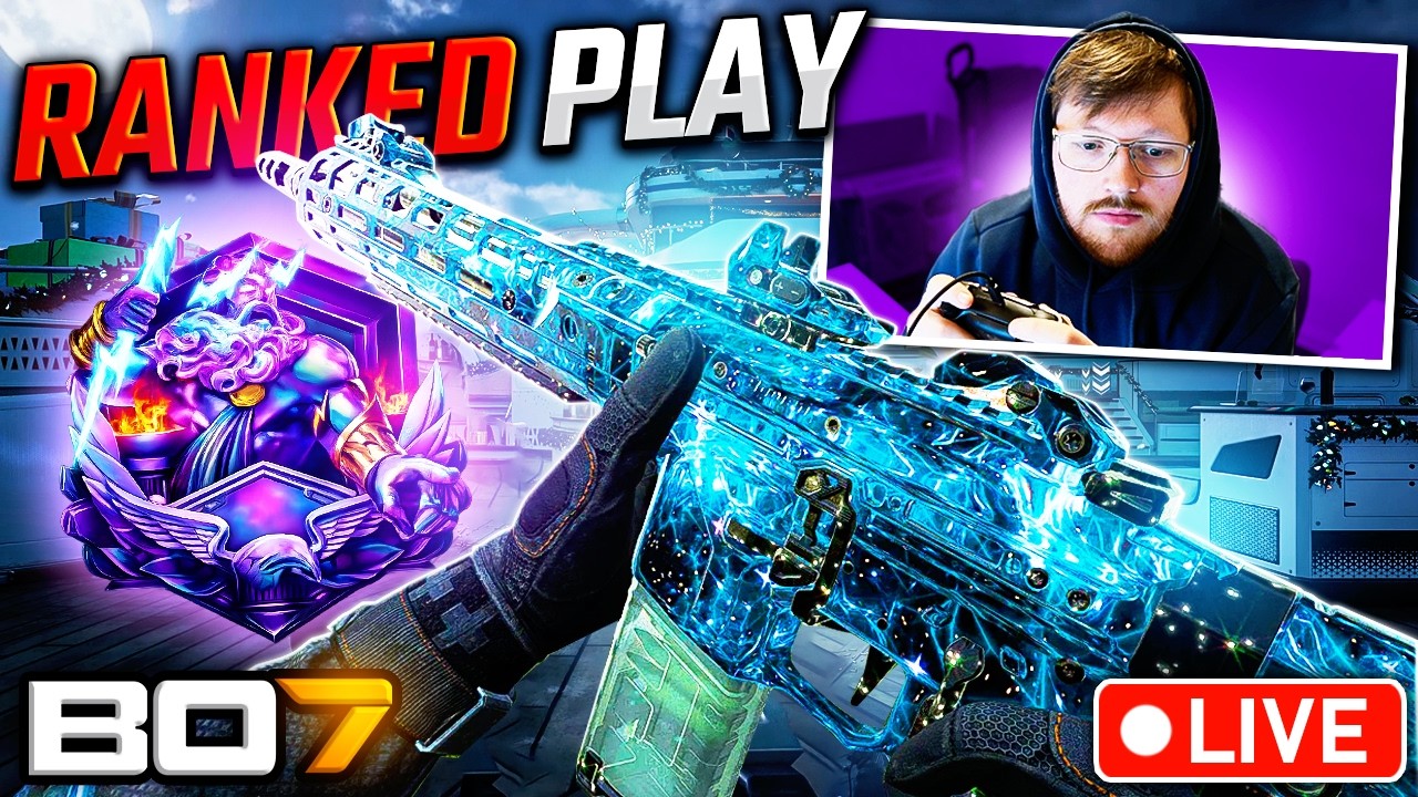 RANKED ROAD TO IRI! NEW PC! Come Chill!