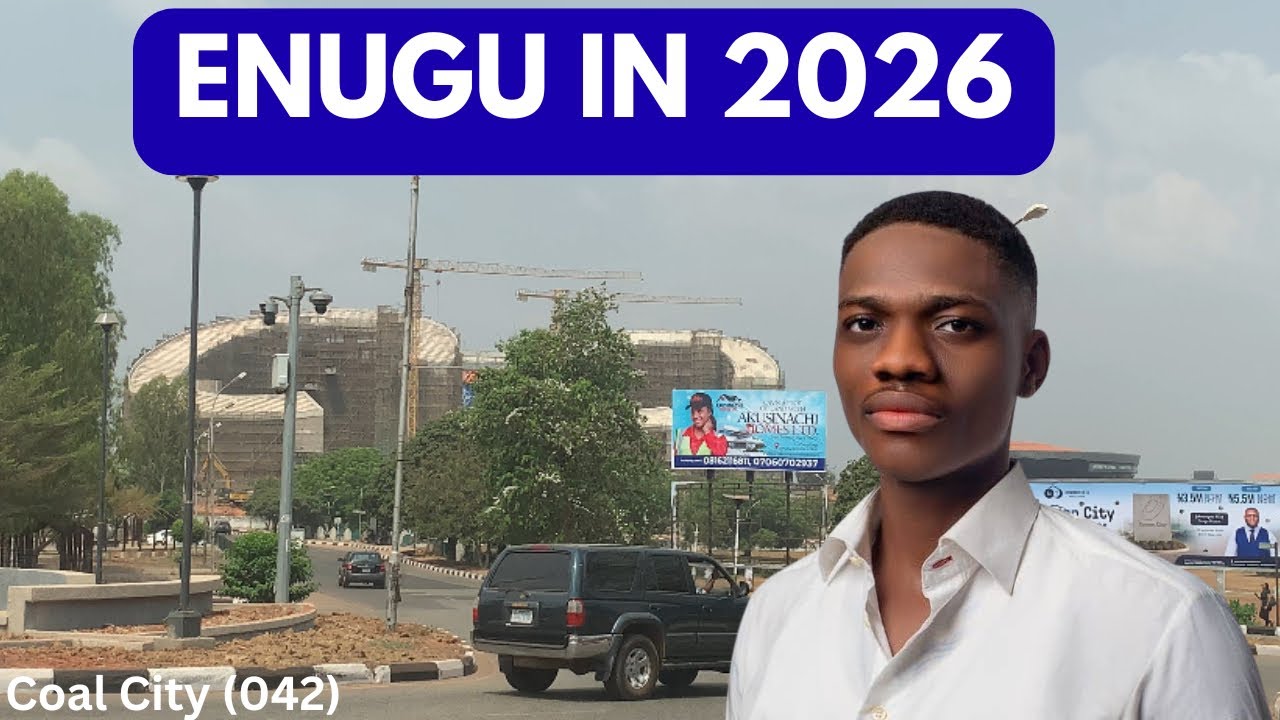 Enugu in 2026 🚧 | Drive-Through From Independence Layout to Hosanna Estate (Buy & Build Opportunity)