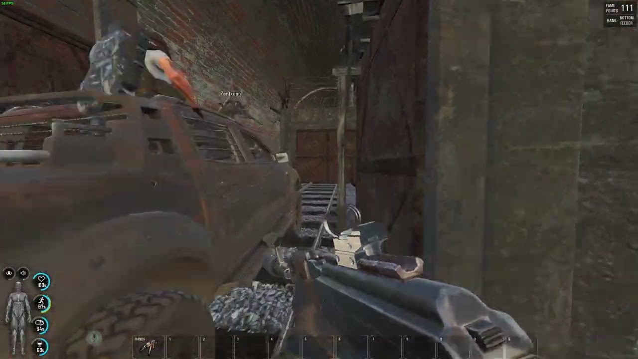 HIGHLIGH SCUM no c4 no lockpick