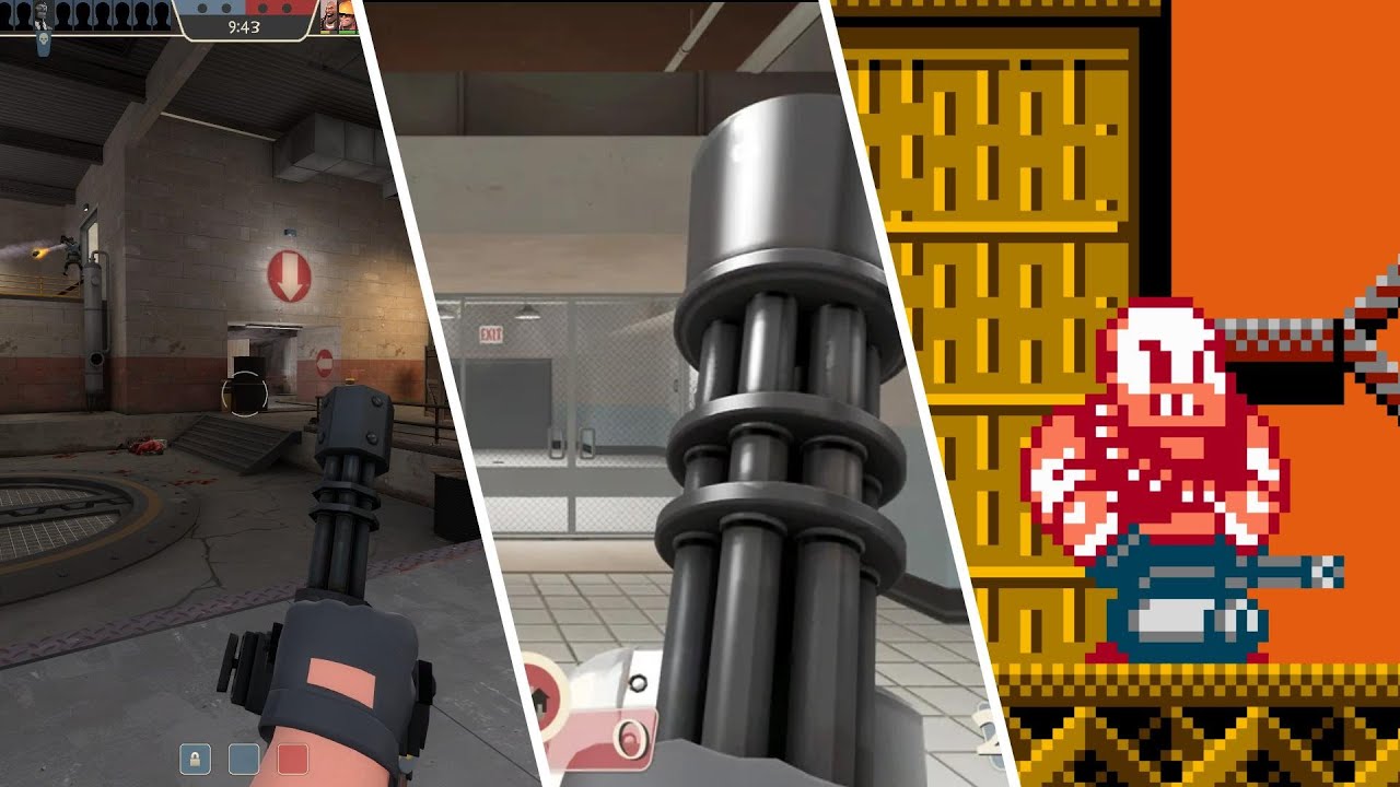 TF2, but 64 bits, 32 bits, 16 bits, 8 bits, 4 bits, 2 bits, 1 bit...