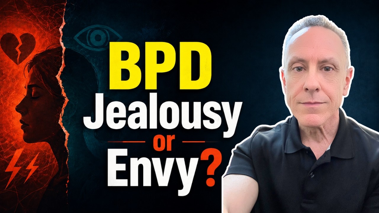Jealousy, Envy, and Borderline Personality Disorder