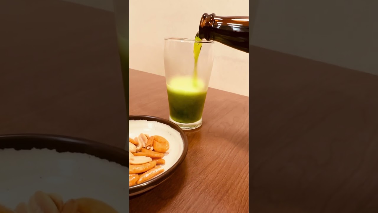 #matchabeer #matcha #beer #greentea #kyoto