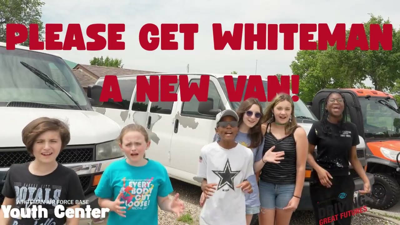 Driving Great Futures - Whiteman Air Force Base Youth Center