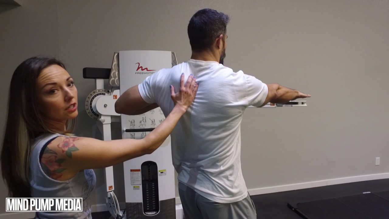 Correcting Upper Cross Syndrome to Improve Posture & Health- Single Arm Cable Row