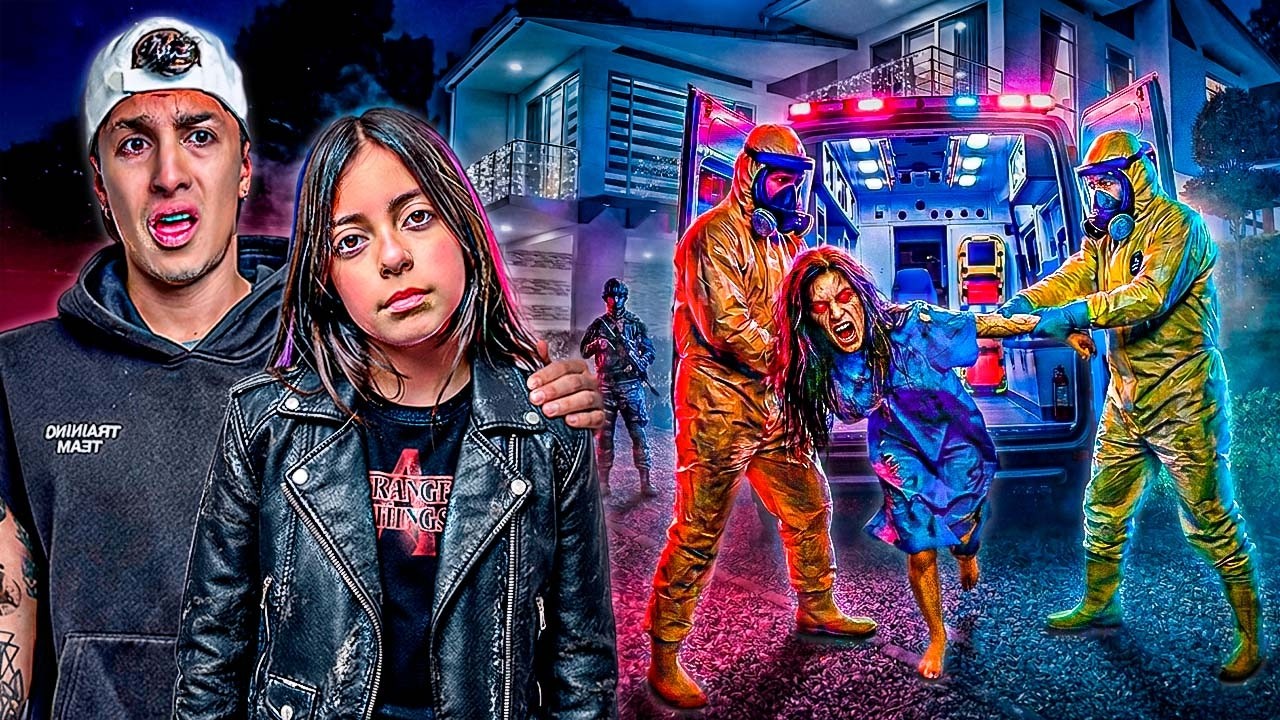 ¡¡EL GOBIERNO SE LLEVA A TITI porque está INFECTADA!! STRANGER THINGS | Princesa Vale