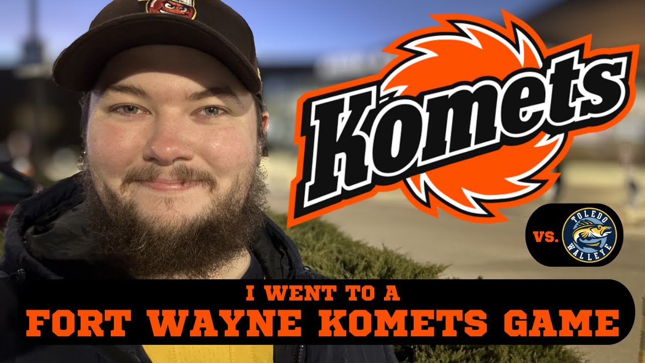 Fort Wayne Komets Vlog: He Shoots, He Scores!