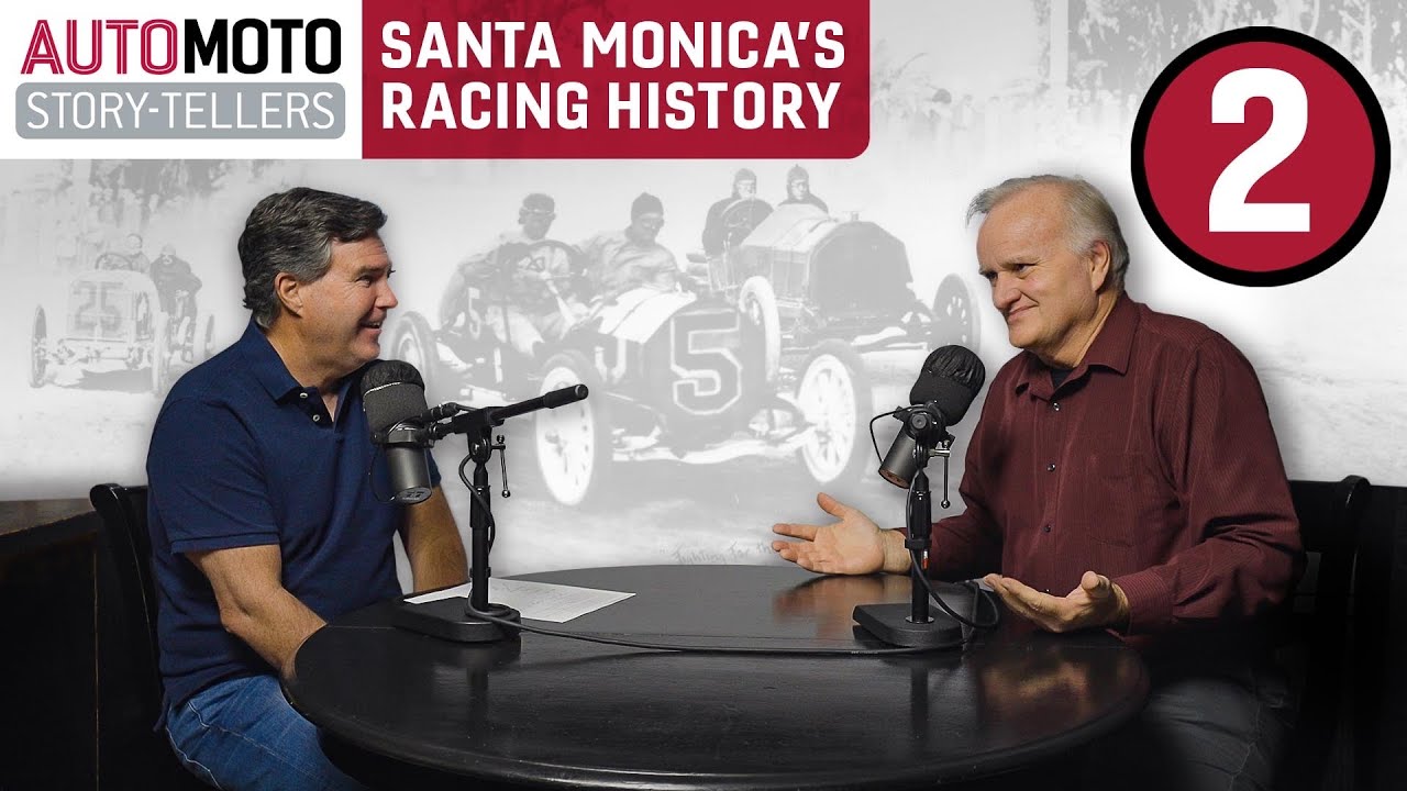 The Hidden Story Behind Santa Monica's Automotive Racing History EP. 2