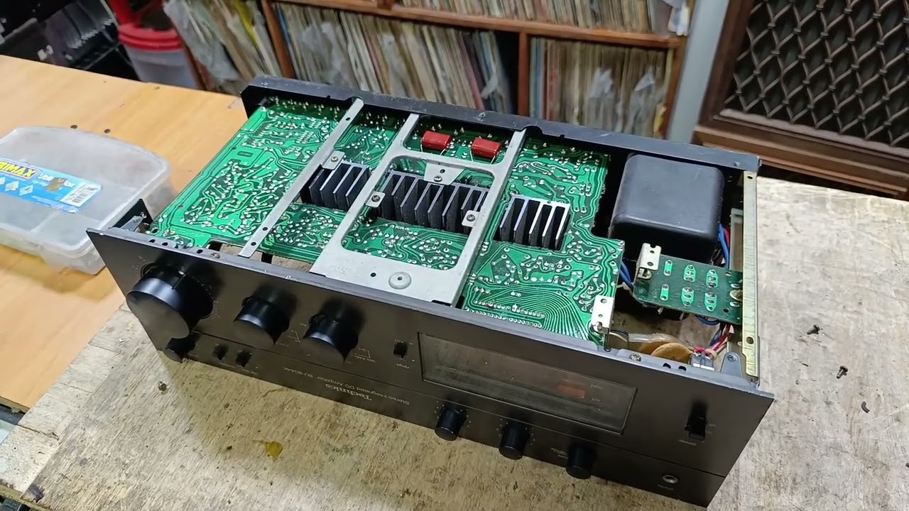 Como te odio Technics SU-8044, hacer un módulo STK 4