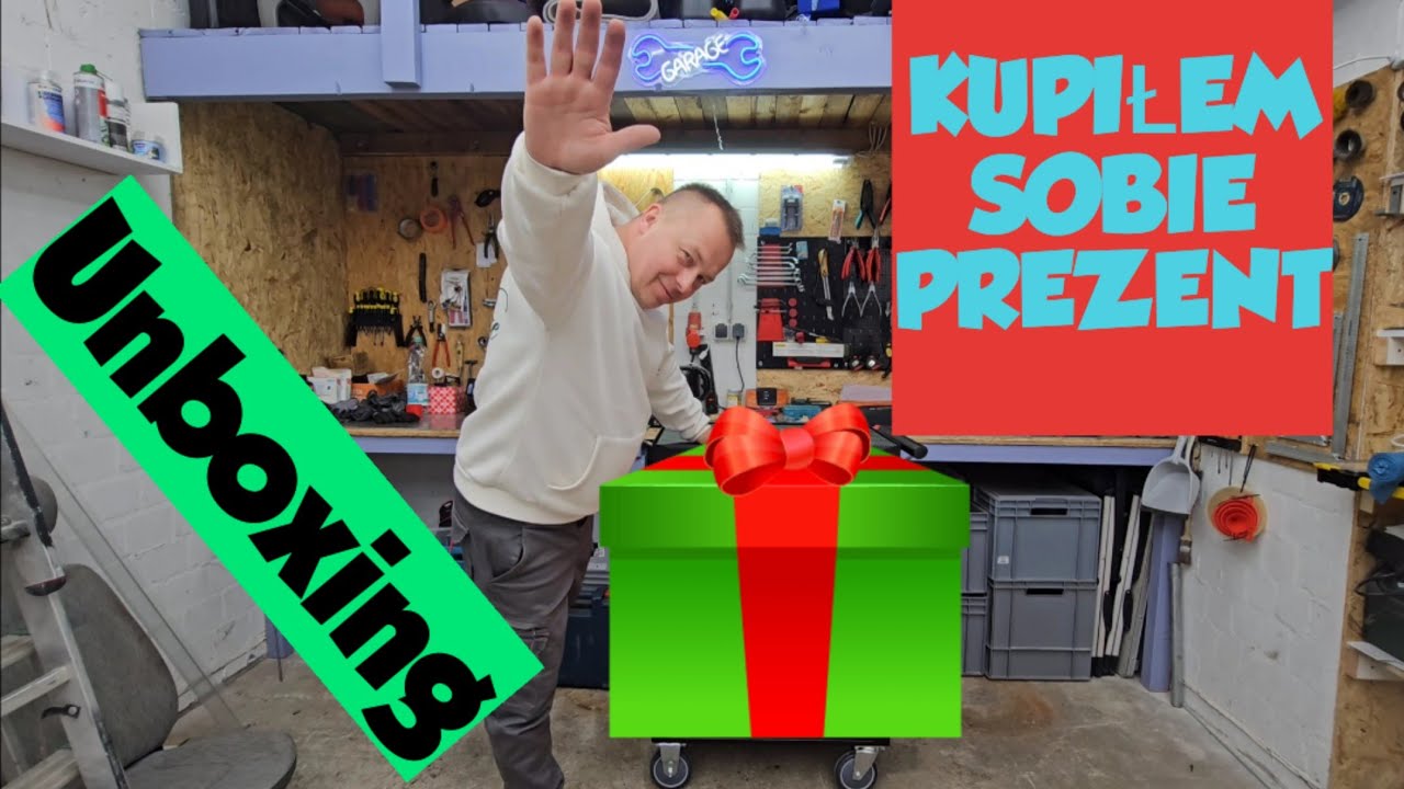 Unboxing-szafka narzędziowa Neo Tols 84-221...spełniłem swoje marzenie.