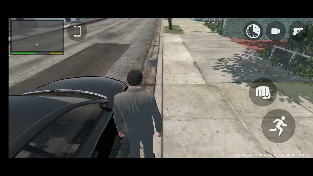 GTA 5 Mobile par khelny ka tarika | GTA 5 | How to play GTA 5 on mobile| #gamimg #gta5 #mobile