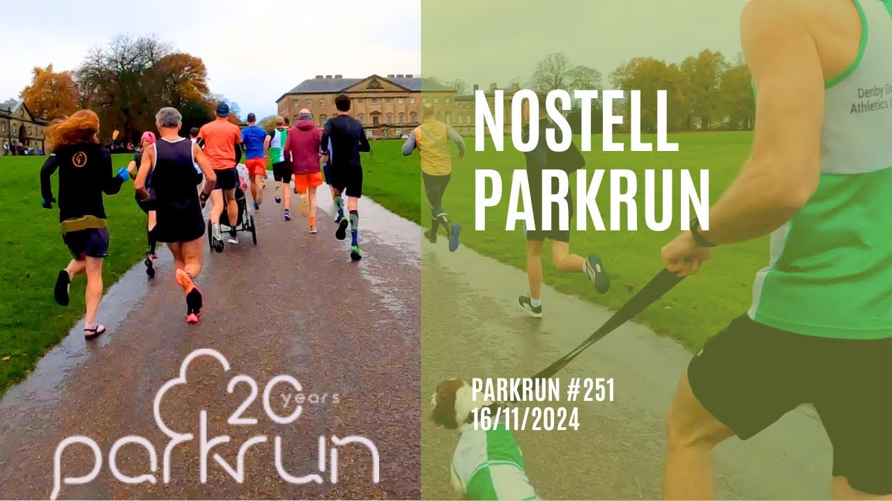 Nostell parkrun, #251 on 16/11/24
