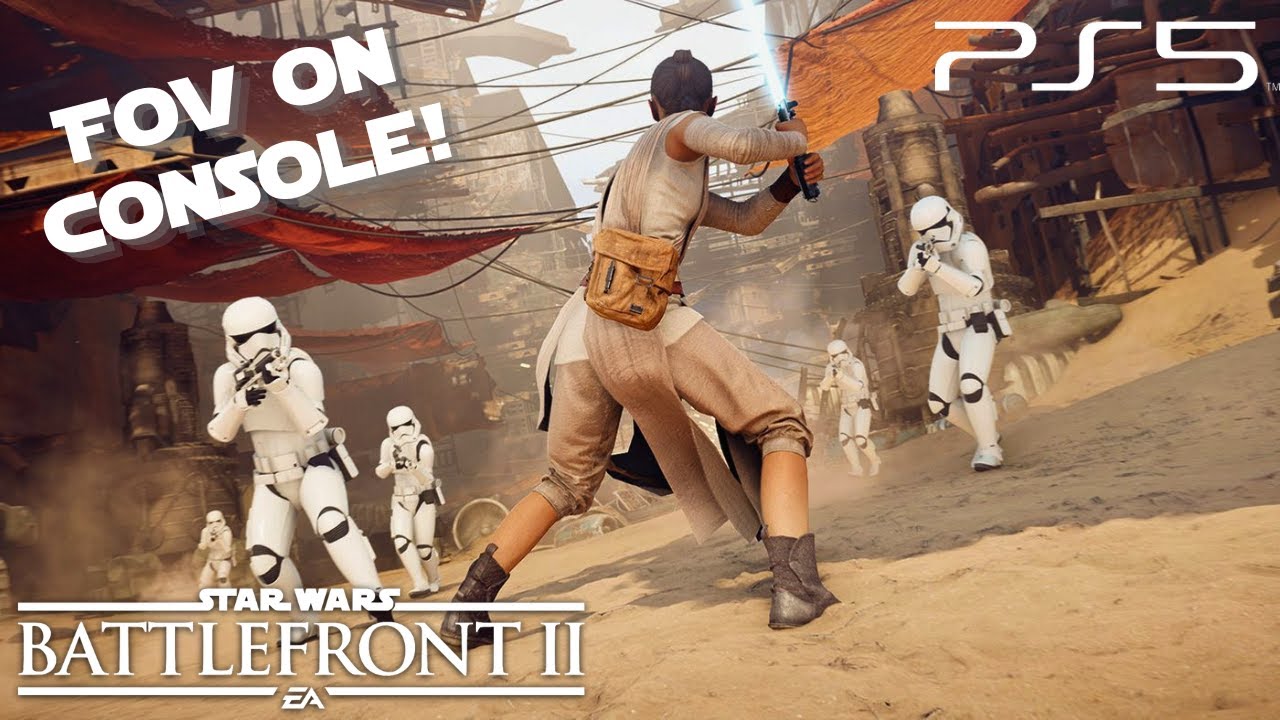 Как увеличить угол обзора на консолях | TNV CUSA для Star Wars Battlefront 2