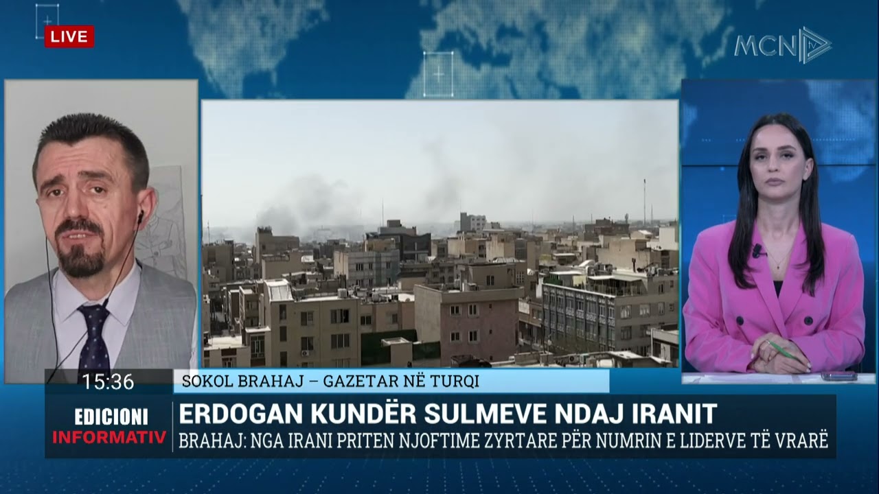 Sulmi ndaj Iranit/ Brahaj: Turqia po mundohet të shmangë përshkallëzimin e situatës