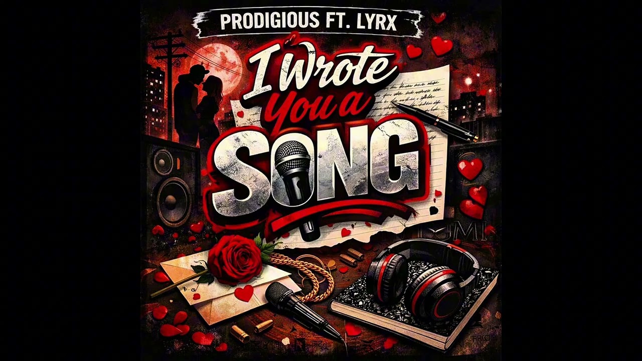 I Wrote You A Song – Prodigious ft. LYRX (Official Audio)
