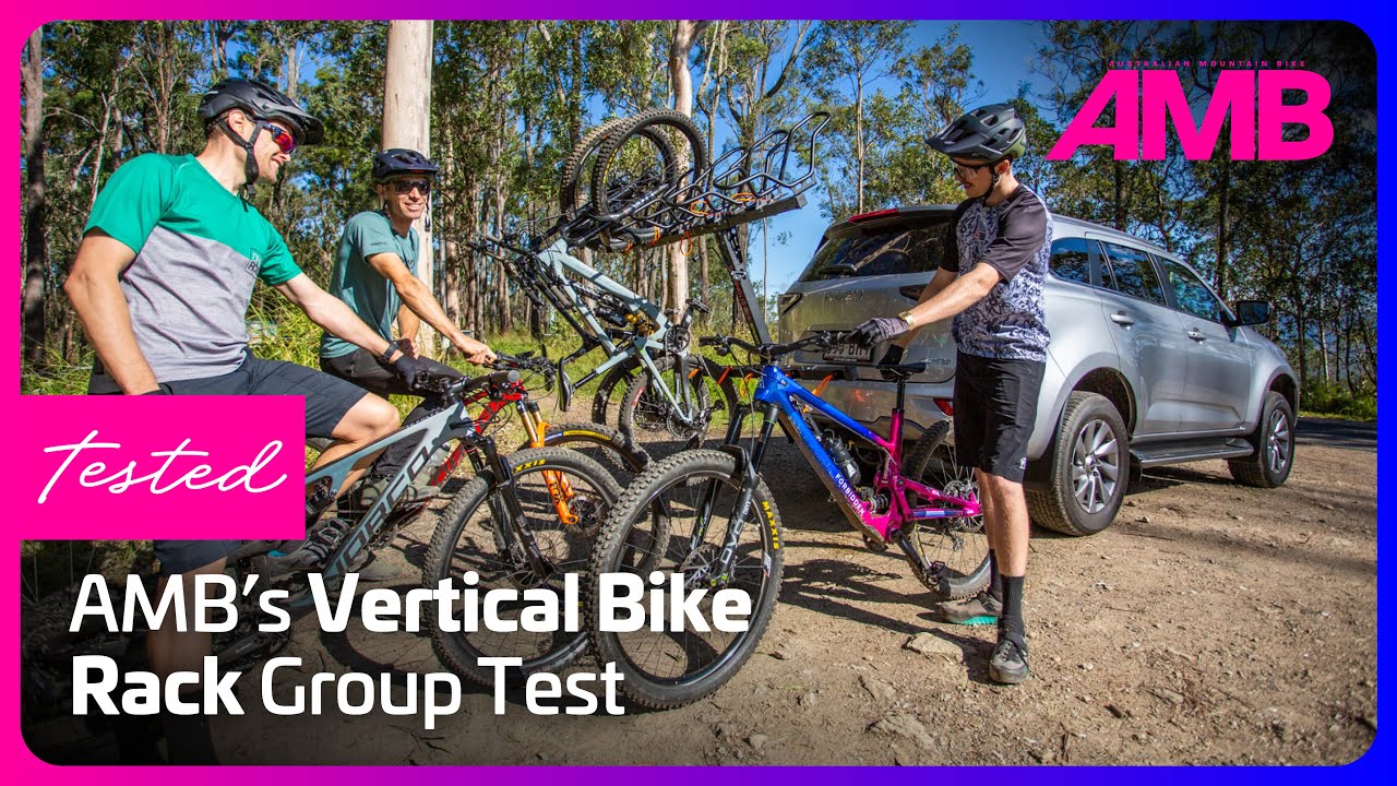 Мегатест вертикального крепления для велосипеда! От AMB — Shingleback, Velocirax, Singletrail, Ro...