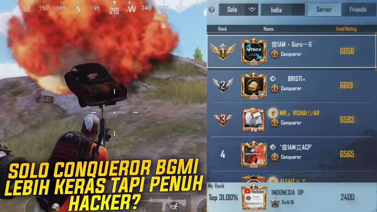 Solo Conqueror India Lebih Menantang Daripada Asia Tapi Penuh Dengan Hacker?