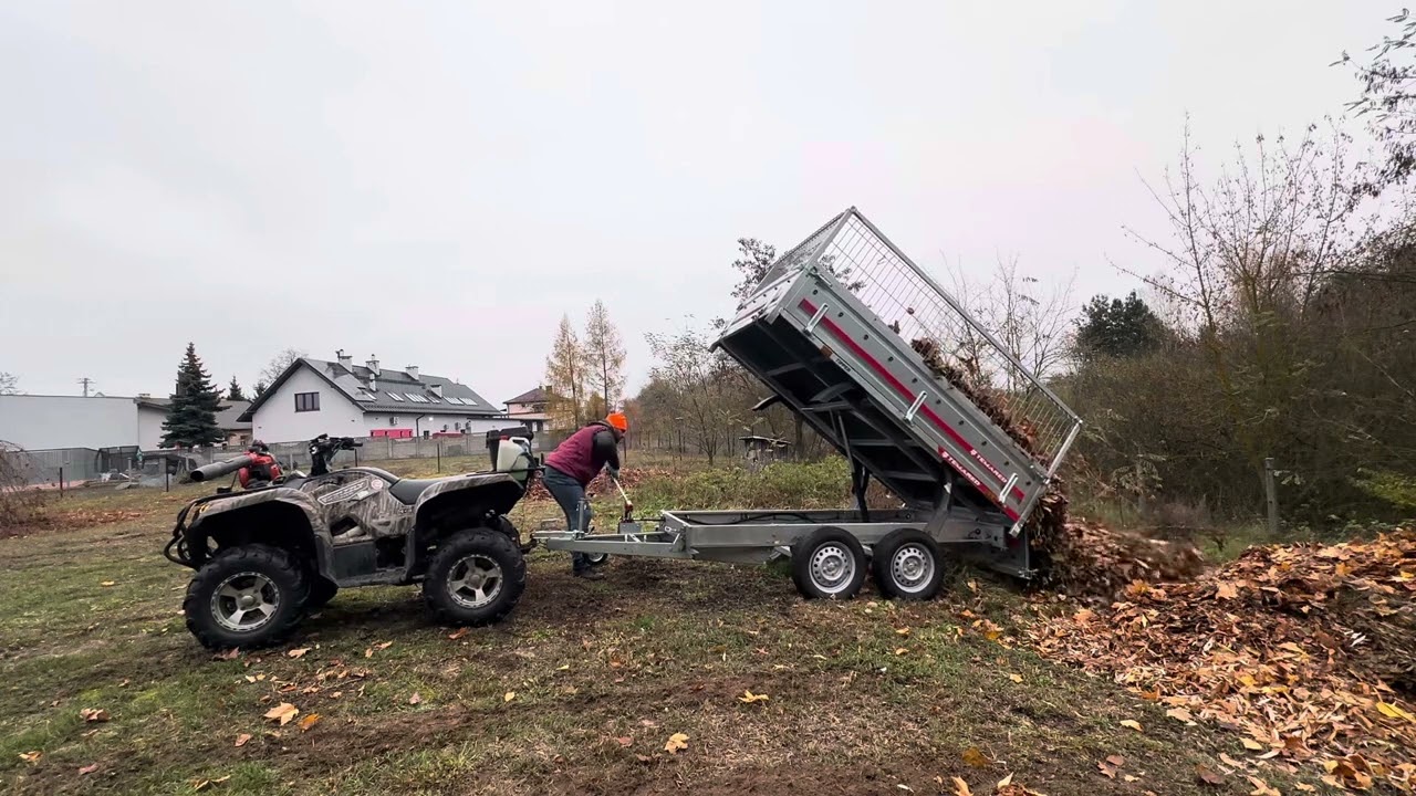 Temared Tipper przyczepka lekka wywrotka