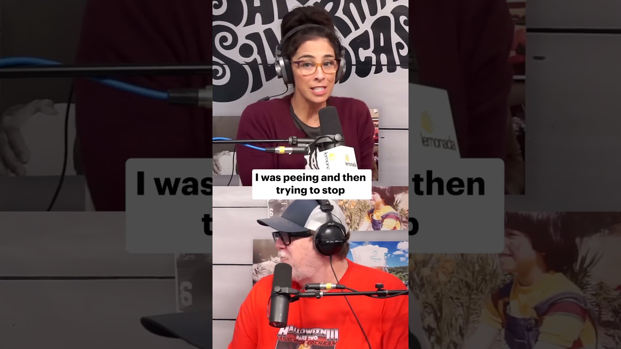 The True Story Behind Steve Agee & Sarah Silverman's Funniest Scene