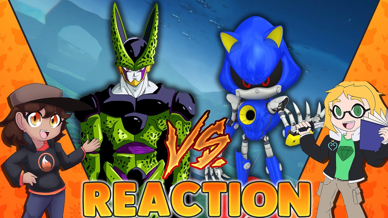 Death Battle 2026 Ep. 2 w/ Jacob: Cell vs Metal Sonic