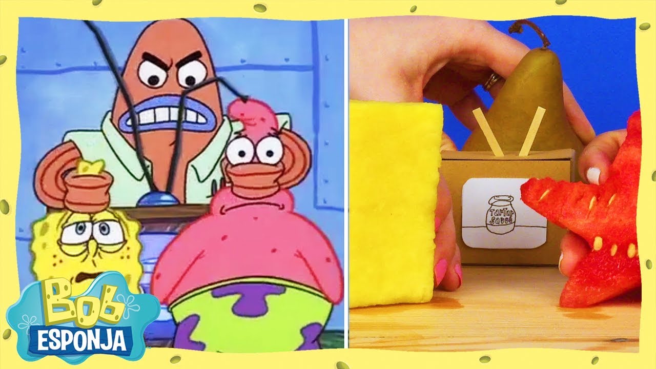 Bob Esponja na vida real Parte 2 | Bob Esponja em Português