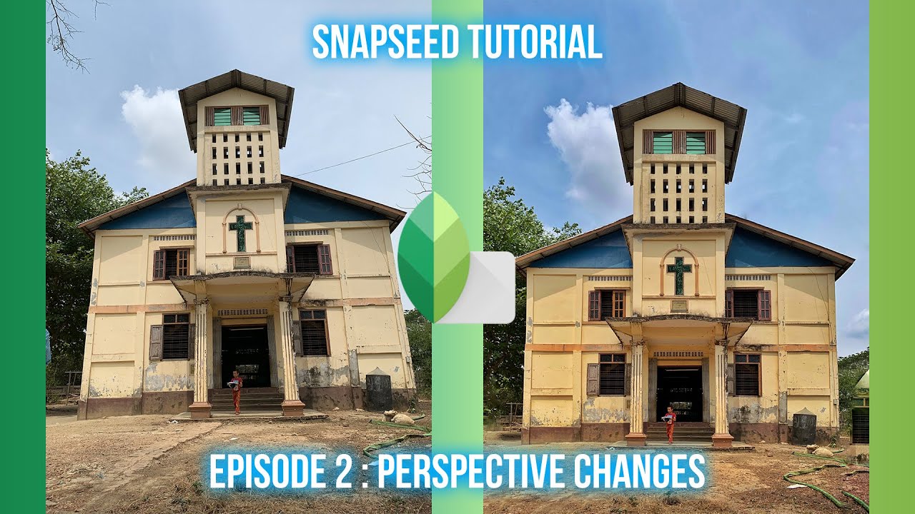 Snapseed Tutorial / ဖုန်းနဲ့ ဓါတ်ပုံပြင်နည်း - အပိုင်း (၂)