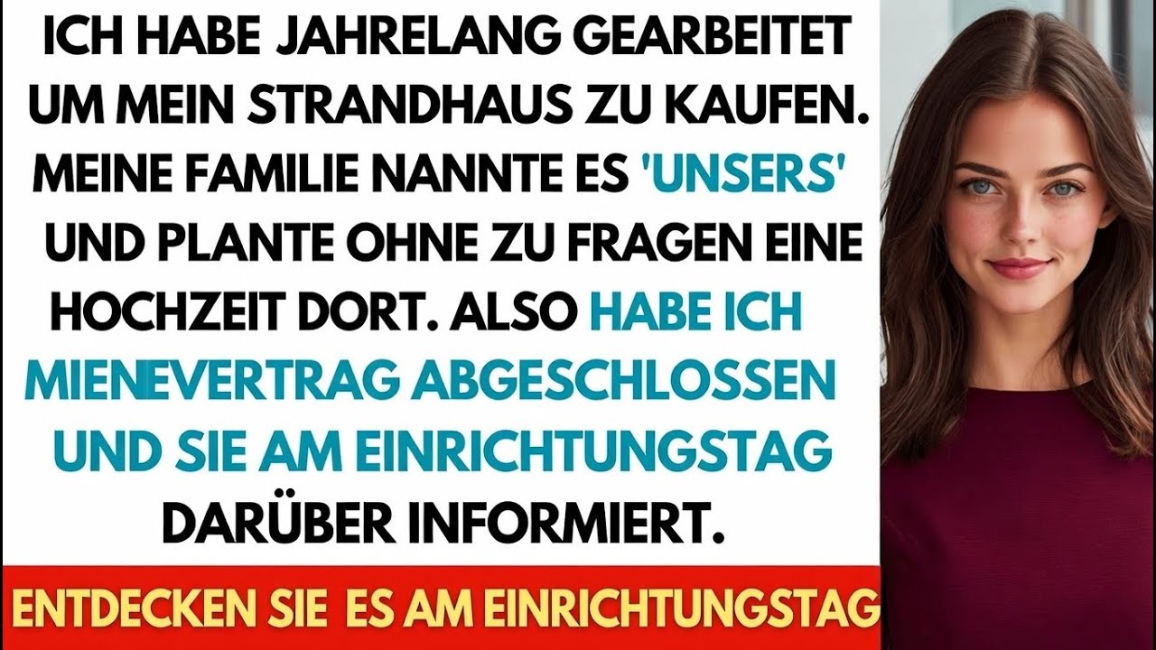Meine Familie verschickte 150 Hochzeitseinladungen mit meiner Adresse – ohne mich auch nur zu fragen