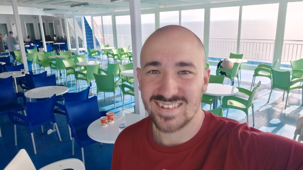 Νήσος Ρόδος: Ολόκληρο ταξίδι Πειραιάς - Μυτιλήνη!! / Nissos Rodos: Piraeus - Mytilene!! (1 ώρα - 4Κ)