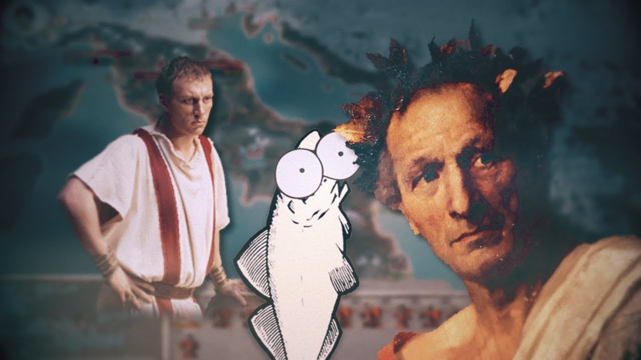 древний Рим за 5 секунд (Total War)