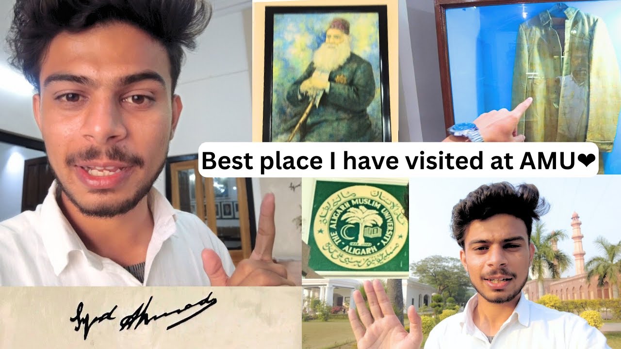 Exploring Sir Syed Ahmad Khan's Museum at AMU ❤️ Aligarh Muslim University