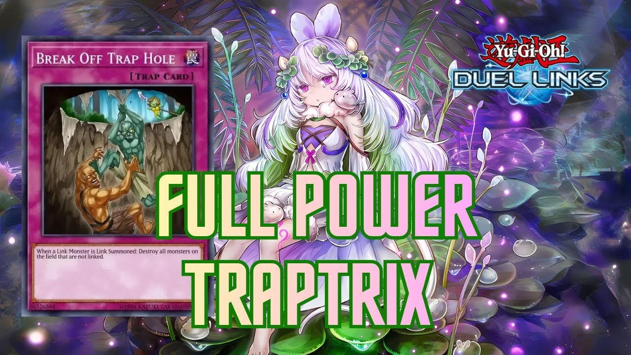 TRAPTRIX UPDATE | Easy Access Floodgate+Unlimited Resource|Gameplay & Decklist[YU-GI-OH! Duel Links]