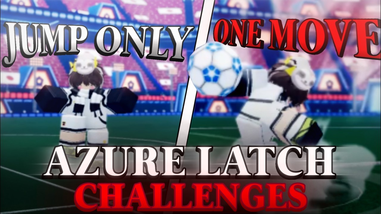 I Tried YOUR Challenges | Azure Latch