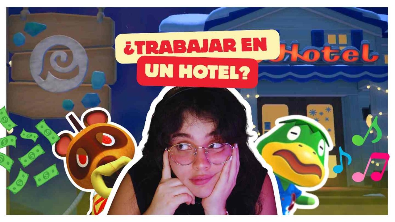 ¿Trabajar en un hotel? 👀 | Primer vistazo a la actualización 3.0 de Animal Crossing New Horizons