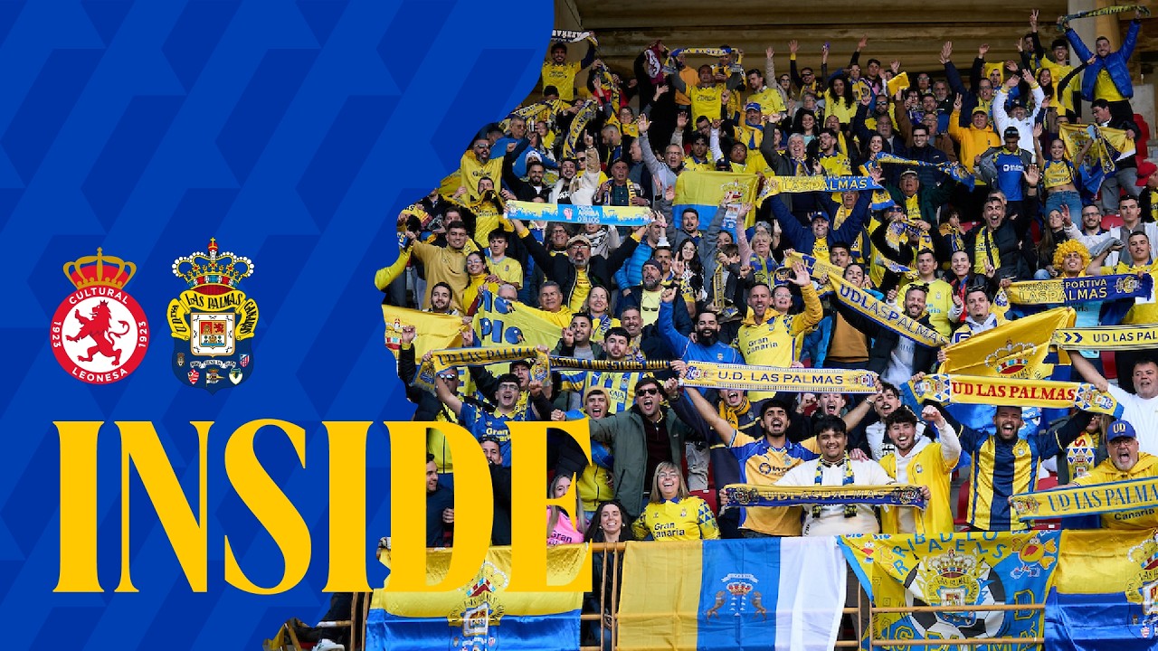 ¡Todo lo que ocurrió en el Reino de León! | UD Las Palmas