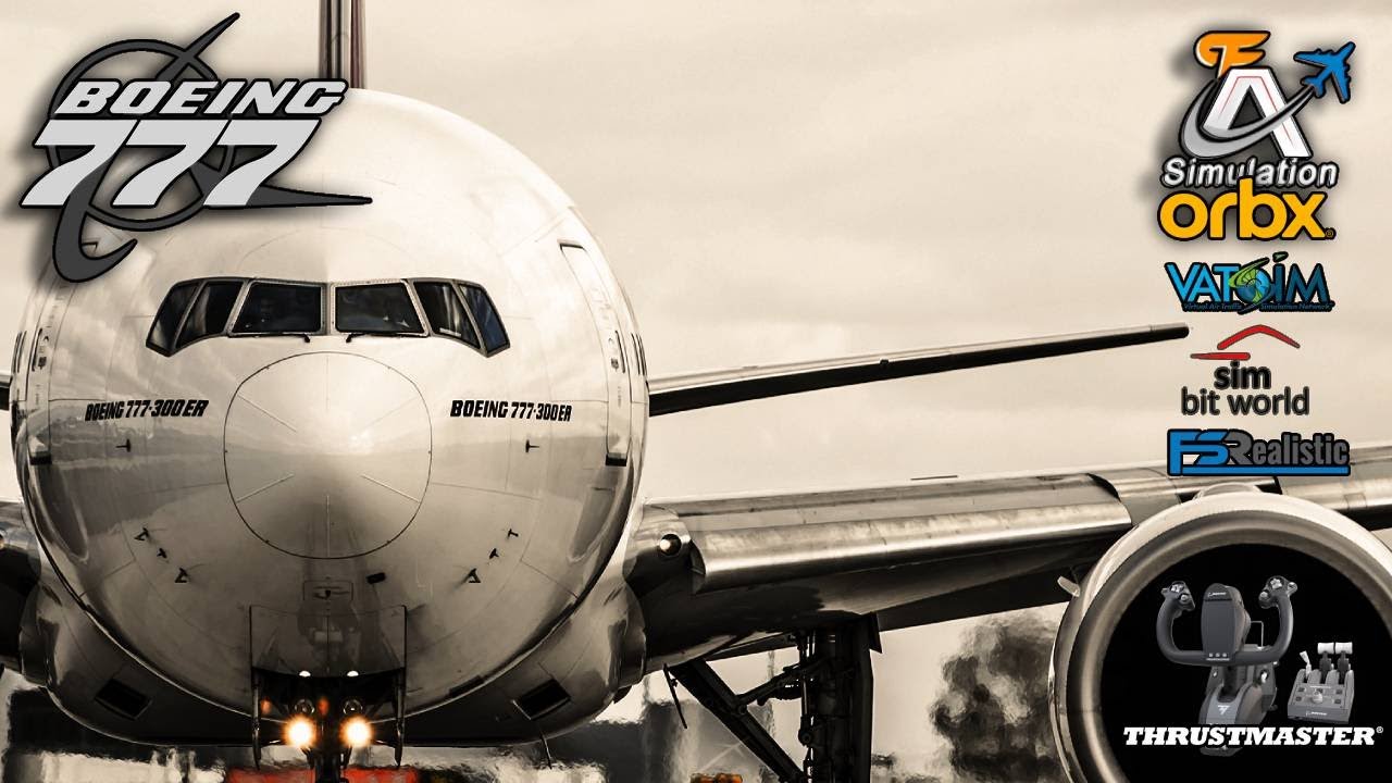 🔴MSFS2024 | HUES 777 Cockpit Texture Revamp (Early WIP) | PMDG B77L🛫CYHZ/Halifax ✈️ EDDF/Frankfurt 🛬