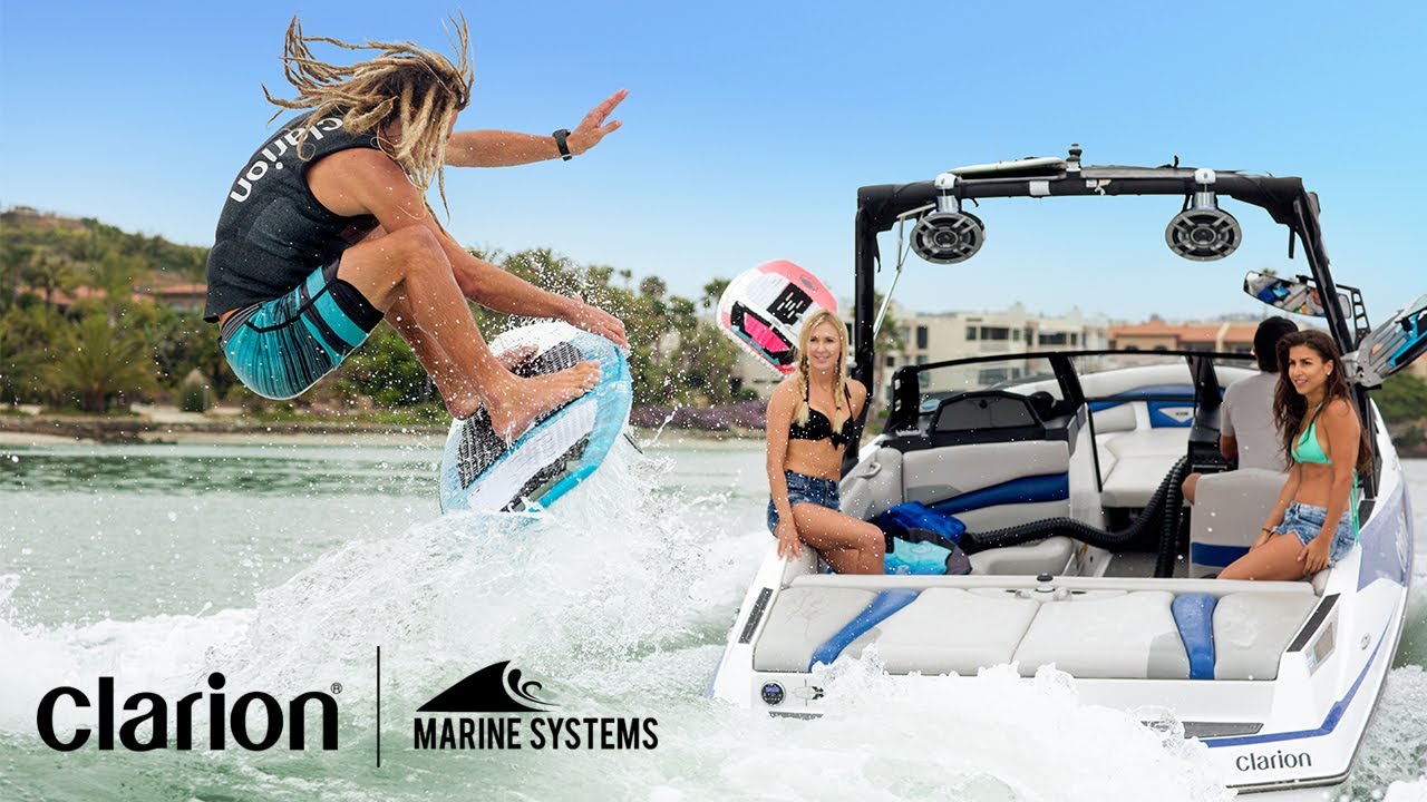 Austin Keen Wakesurfs Carlsbad Lagoon
