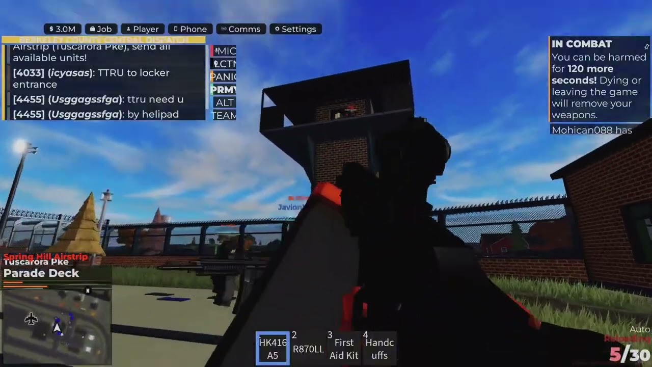 CCO raiding