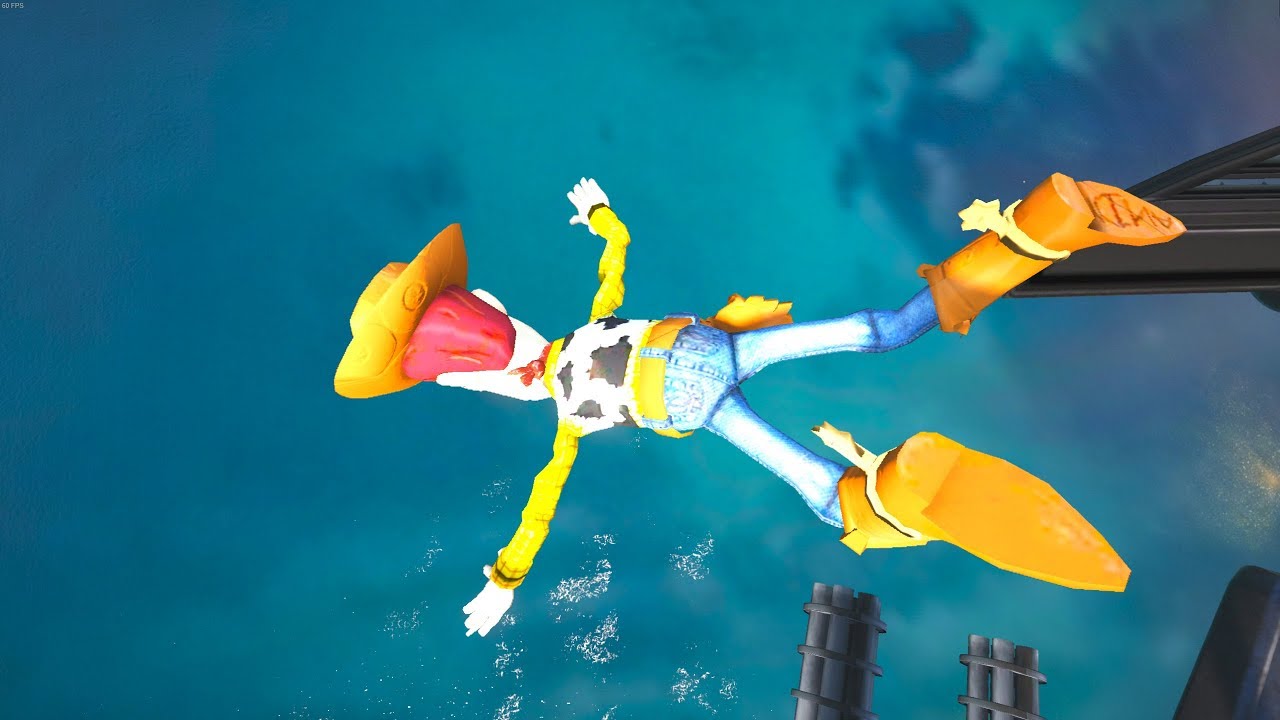 GTA 5 Water Ragdolls WOODY | Jumps/Fails vol.5 (Euphoria physics Funny Moments)