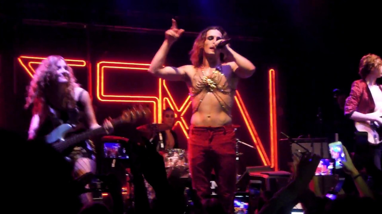 Måneskin live in Milan, 21.03.2018 - Chosen