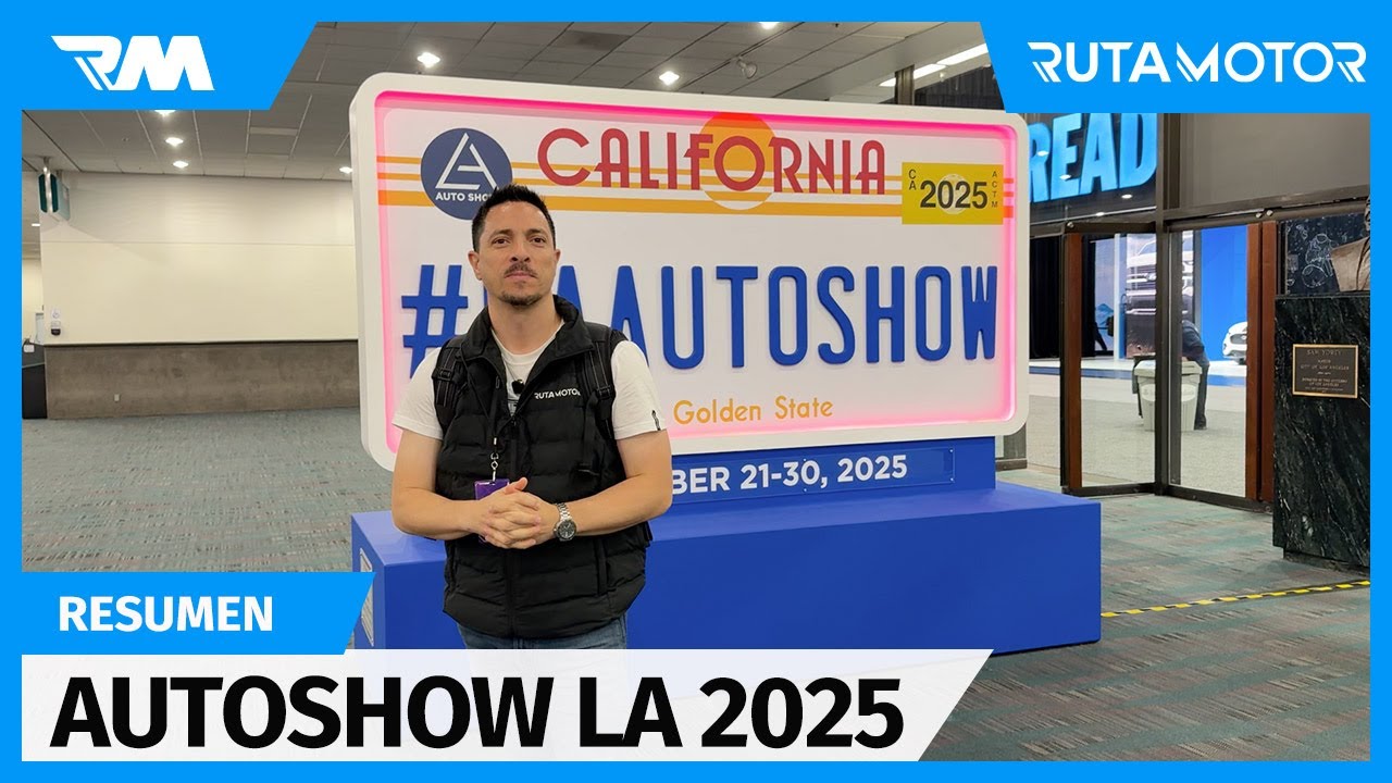 Autoshow de Los Ángeles 2025 - Recorre con nosotros las principales novedades en L.A. California