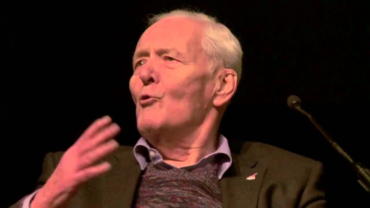Tony Benn - Never be afraid of getting old