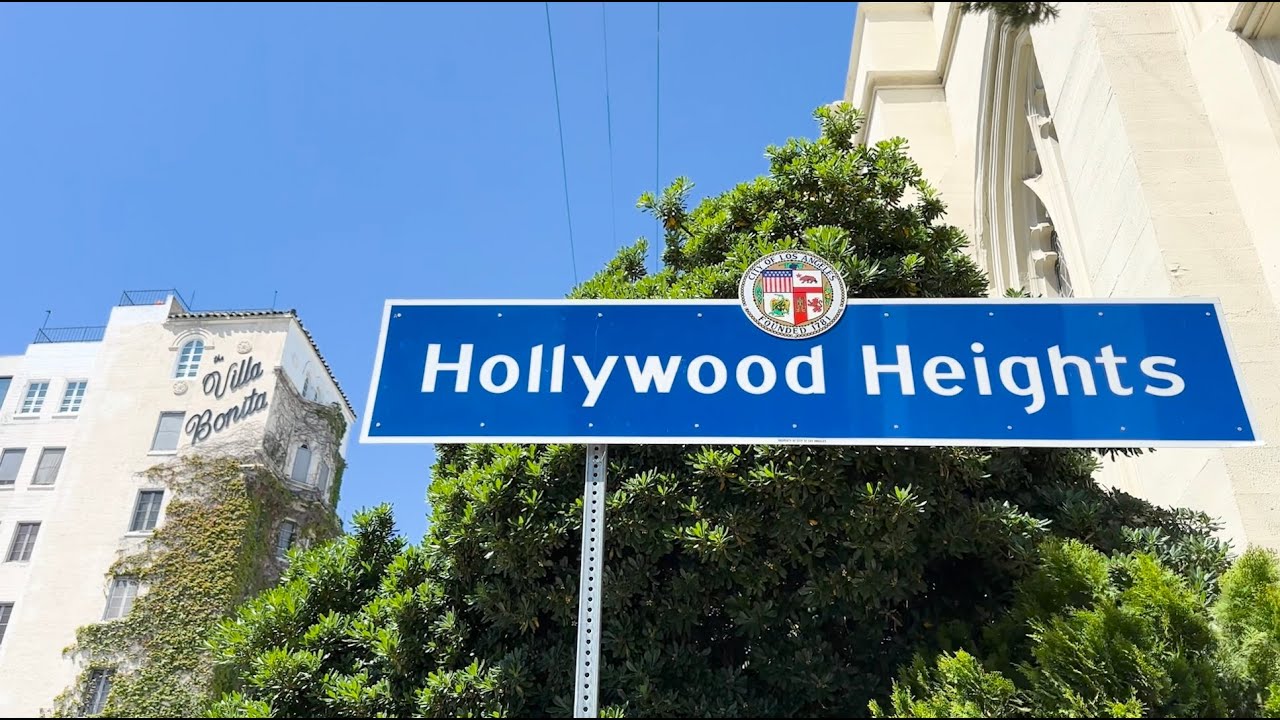 Story Location Tour-  The Villa Bonita Apartments in HOLLYWOOD HEIGHTS