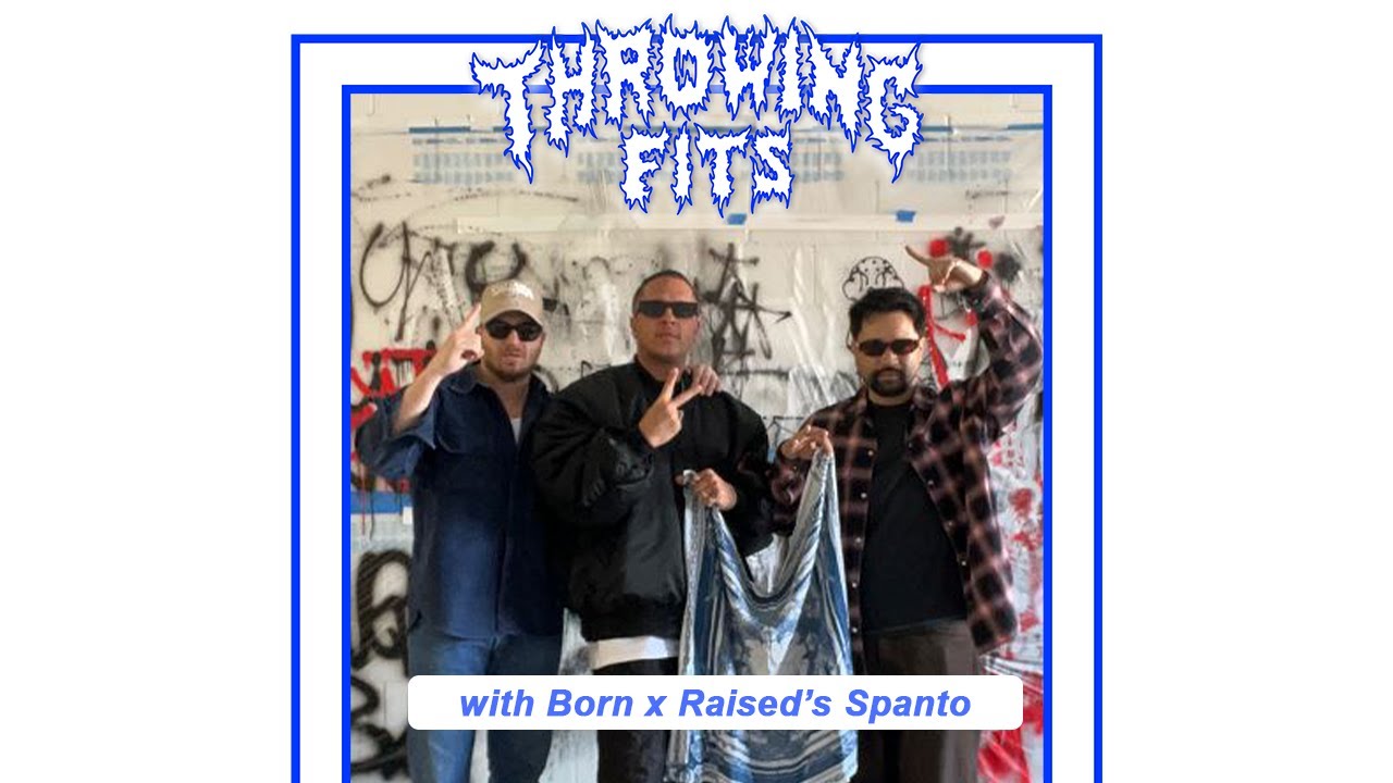 Foos in Paris with Born x Raised’s Spanto