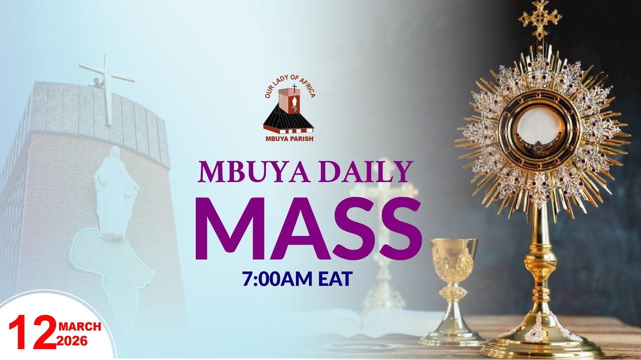 THURSDAY OF THE THIRD WEEK OF LENT || Daily TV Mass, 12th March, 2026
