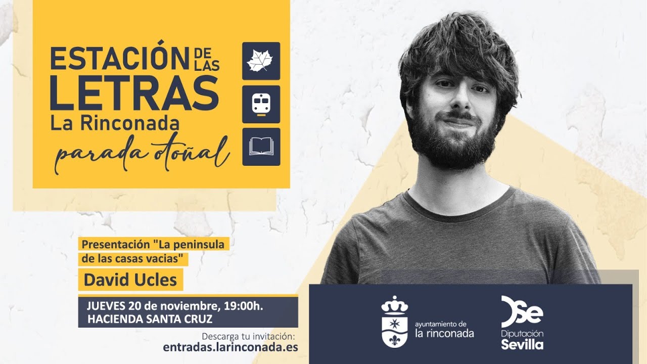 Encuentro con David Uclés en Estación de las Letras