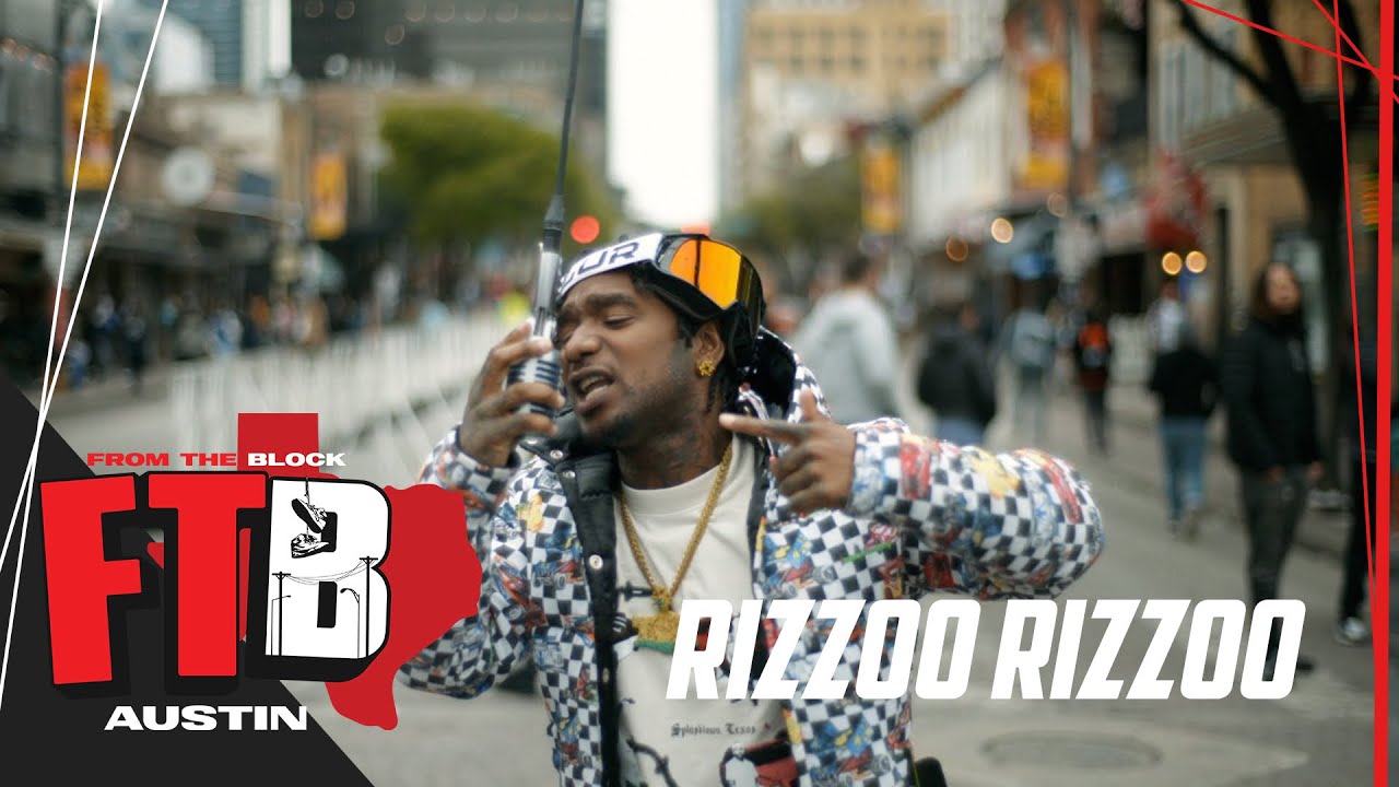 Rizzoo Rizzoo - Break The Law | From The Block Performance 🎙(AUSTIN | SXSW)