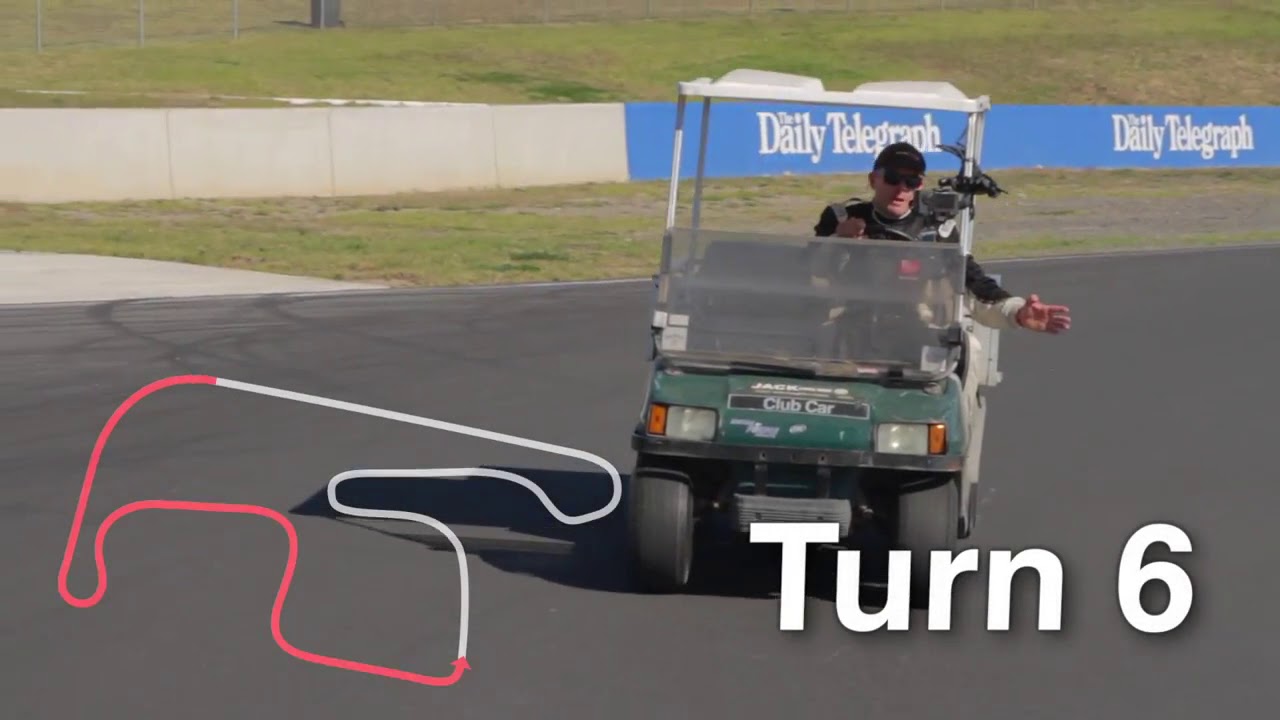 Turn by Turn Guide to the Sydney Motorsport Park