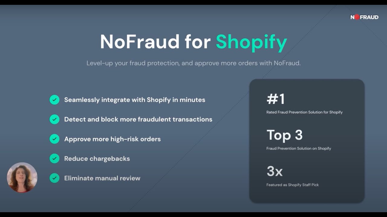 Shopify App Store | NoFraud Fraud Protection for Shopify
