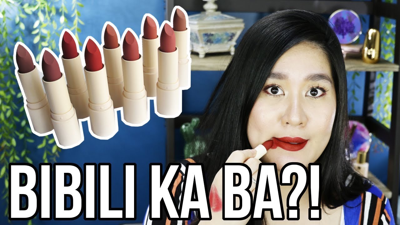 SUNNIES FACE FLUFFMATTE LIPSTICKS ( The Truth about the HYPE ) | Kris Lumagui