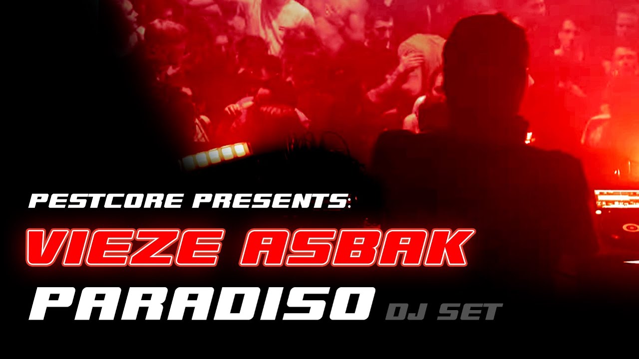 Vieze Asbak (DJ set) live @PARADISO - PESTCORE PRESENTS: PESTIVAL